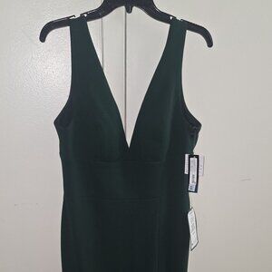 Green Betsy Adams Evening Gown